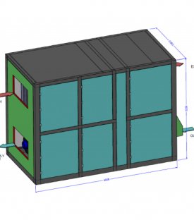 Clima Processor Air Handling Unit With Recovery Energy Module
