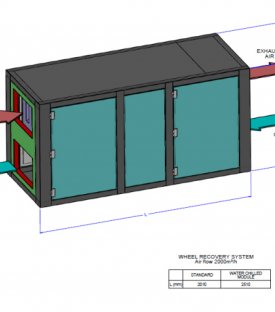 Clima Processor Air Recovery Energy  Module