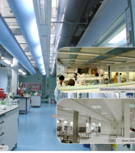 Laboratories and Clean Rooms