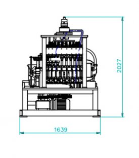 SMCM-24 Cap Compression Molding Machine